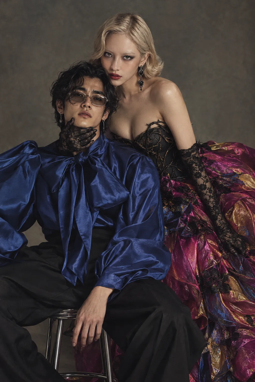 Cinematic High-Fashion Couple Editorial output 3