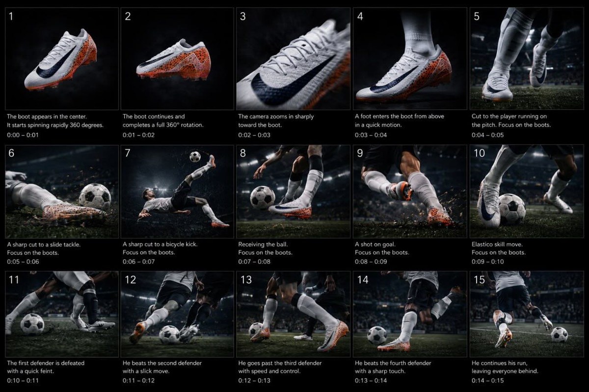 15-Second Football Boot Commercial output 2