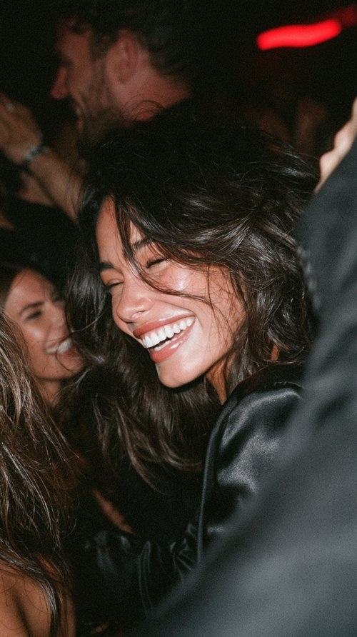 Cinematic Luxury After-Party Portrait output 2