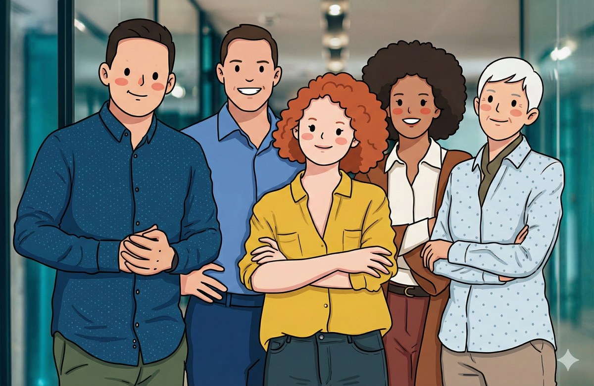 Turn Everyone in a Photo into Chibi Illustrations output 2