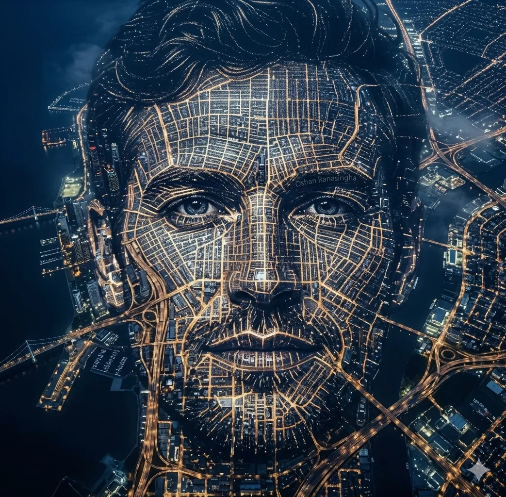Covert Signature in a Megacity Face output 1