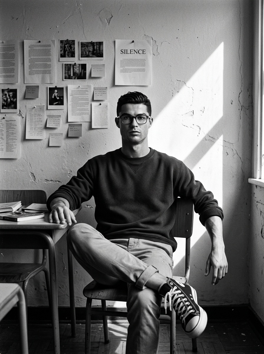 Cinematic Classroom Portrait Edit