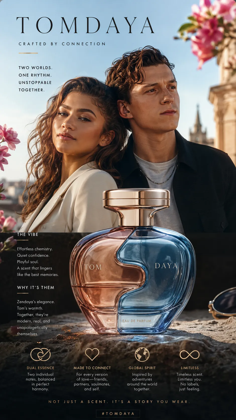 Custom Perfume Print Ad Poster output 3