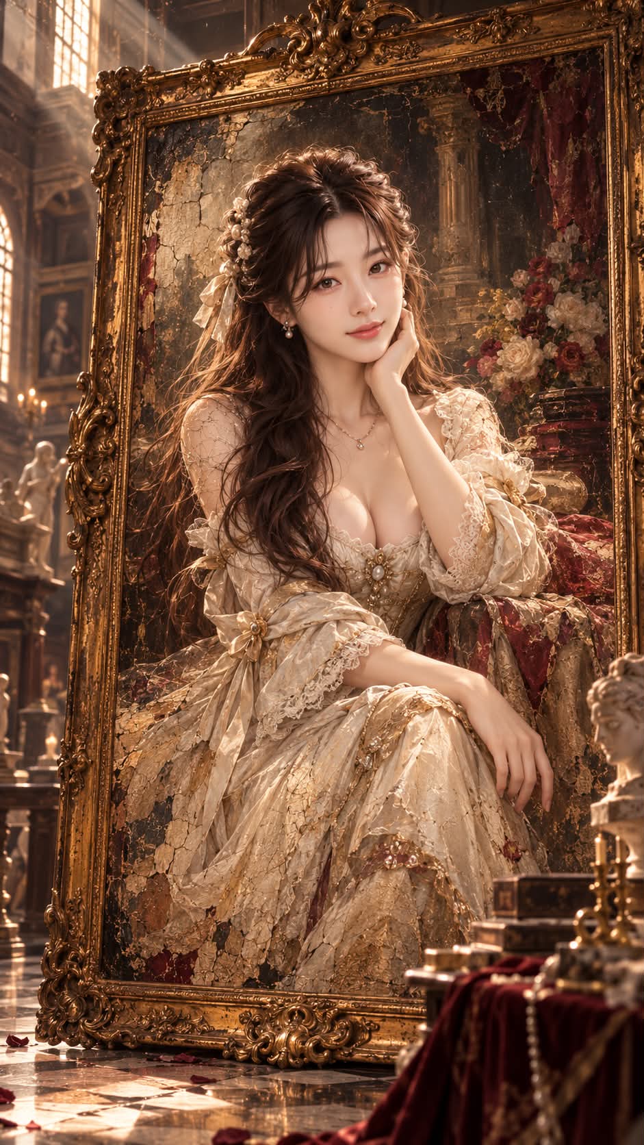 The Forgotten Muse — A Portrait Lost in Time output 2