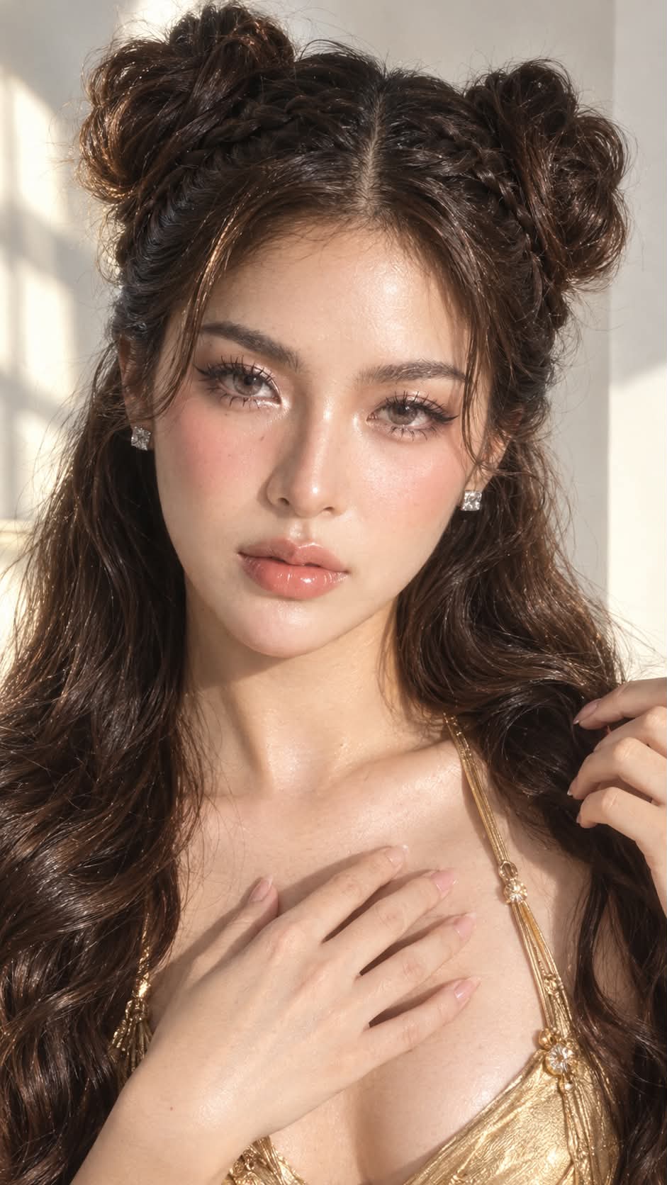 Sunlit Glamour Beauty Selfie output 7