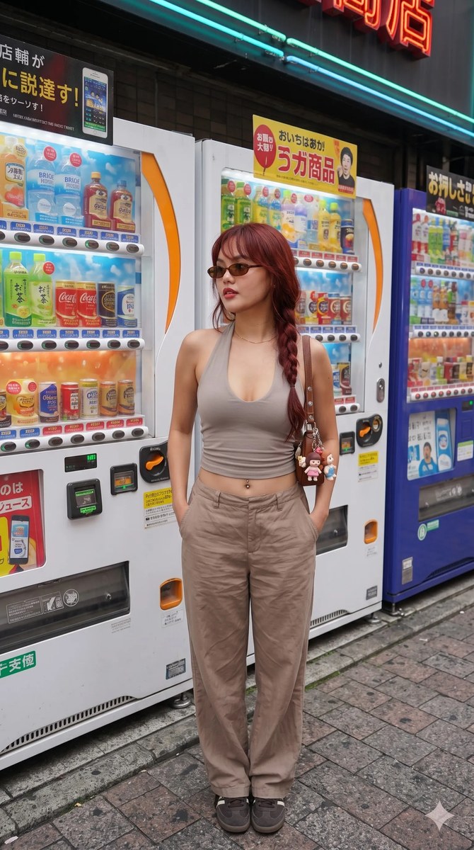 Tokyo Vending-Machine Street-Style Photo output 4