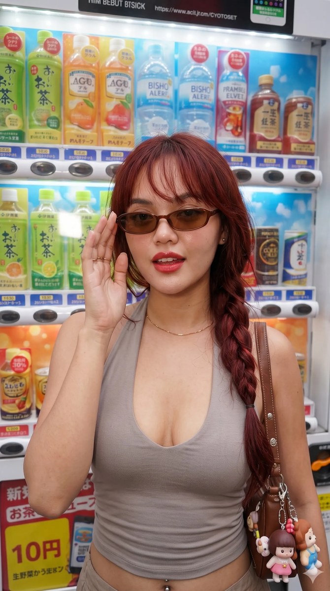 Tokyo Vending-Machine Street-Style Photo output 3
