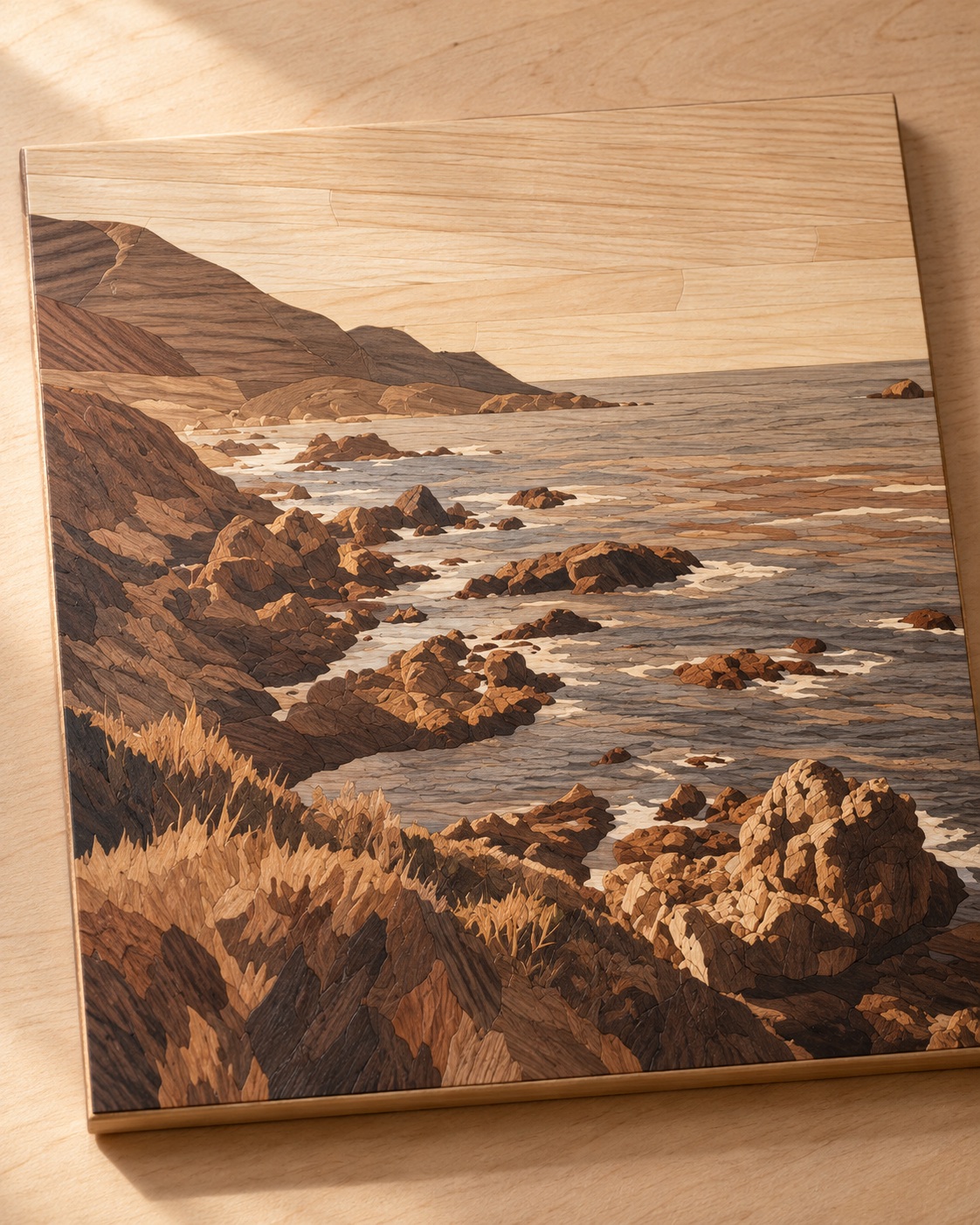 Turn a Photo into a Wood-Inlay Panel output 3