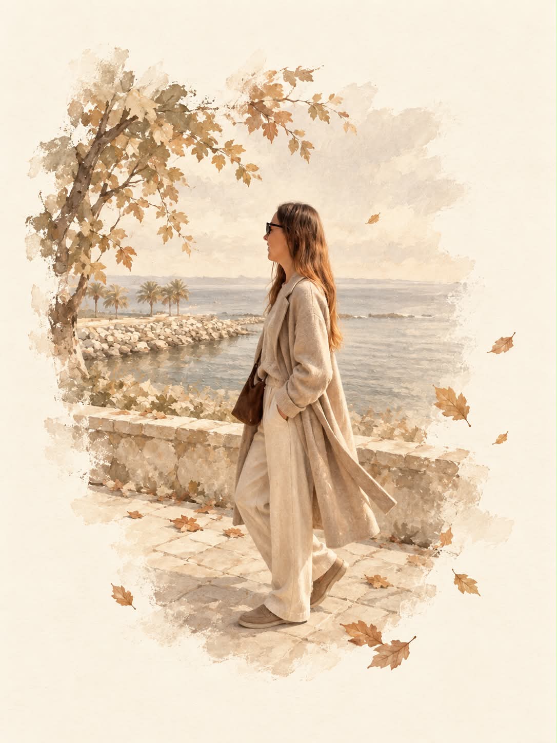 A Piece of Autumn — Noble Beige Edition output 3