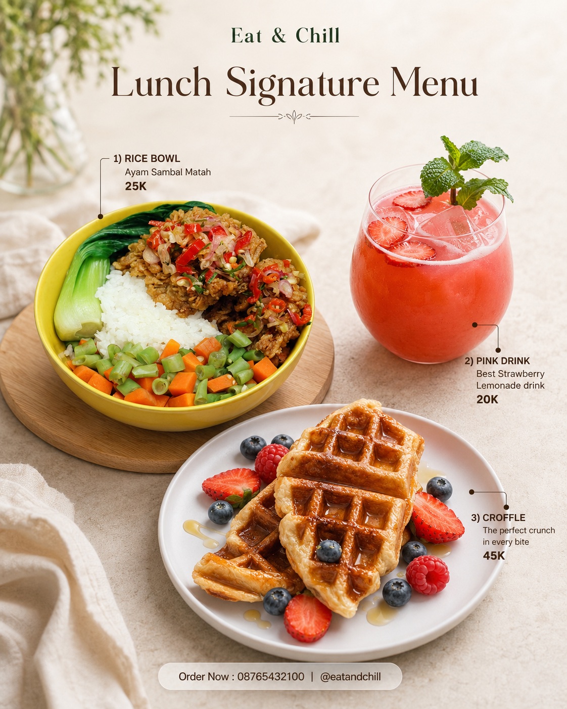 Multi-Product Food Menu Photoshoot output 2