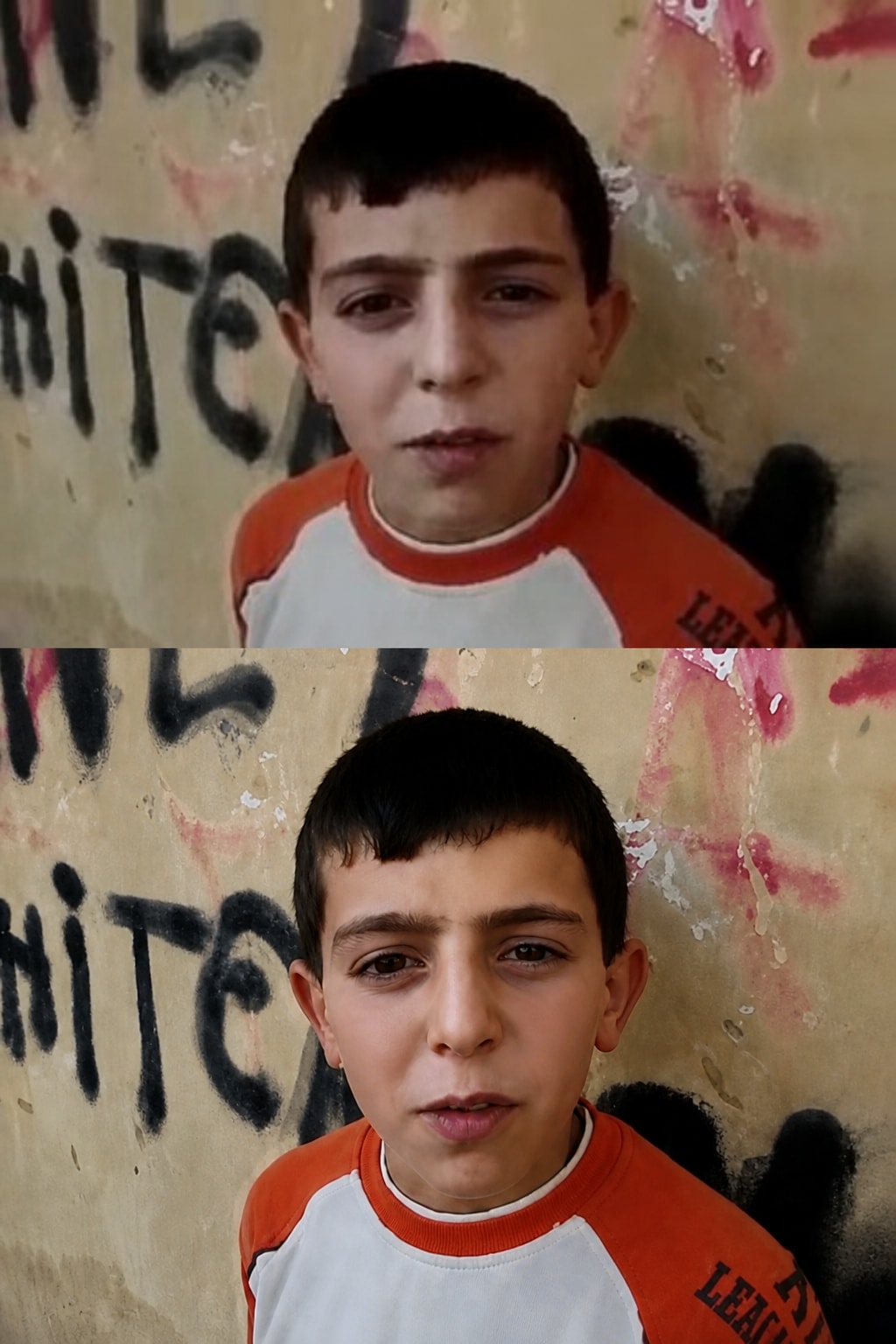 Photorealistic 4K Reference Image Enhancement output 1