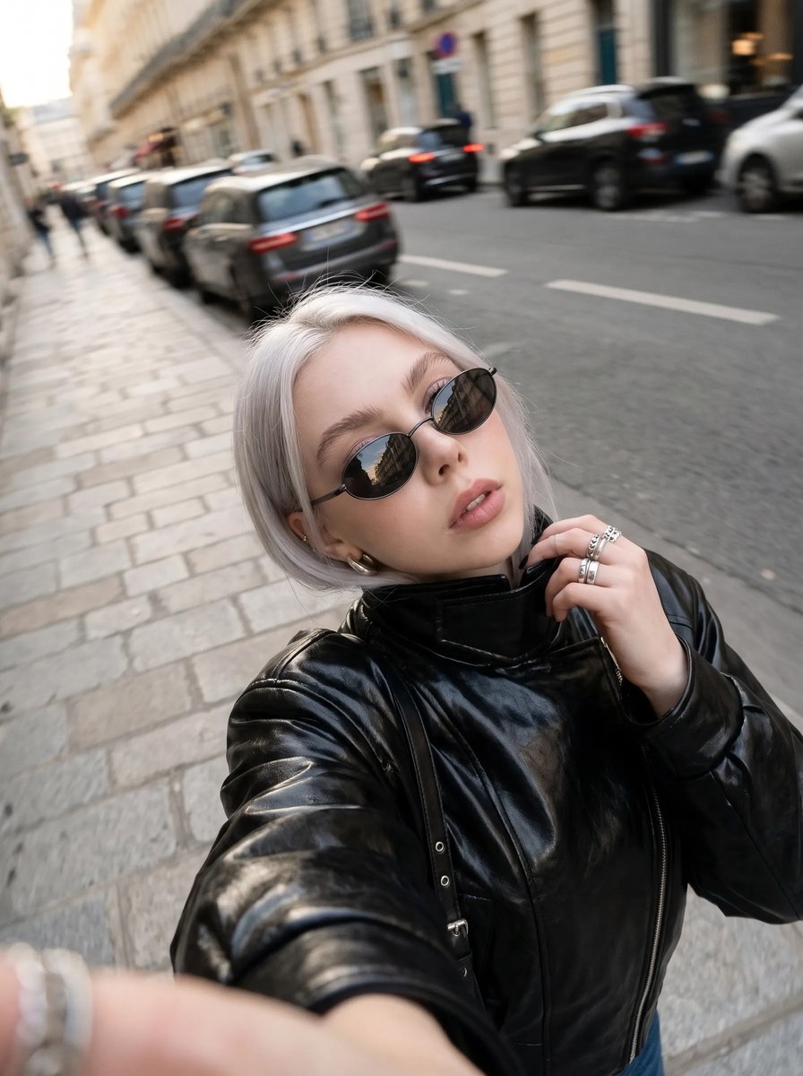 Luxury Street-Style Fashion Editorial output 15