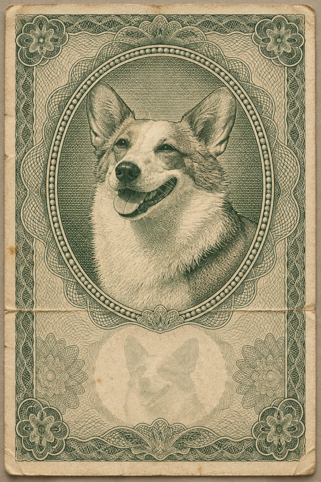 Engraved Animal Commemorative Banknote
