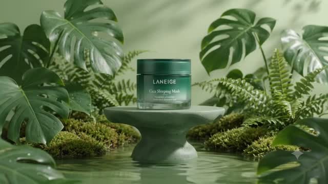 Botanical Skincare Commercial — Nine-Shot Sequence