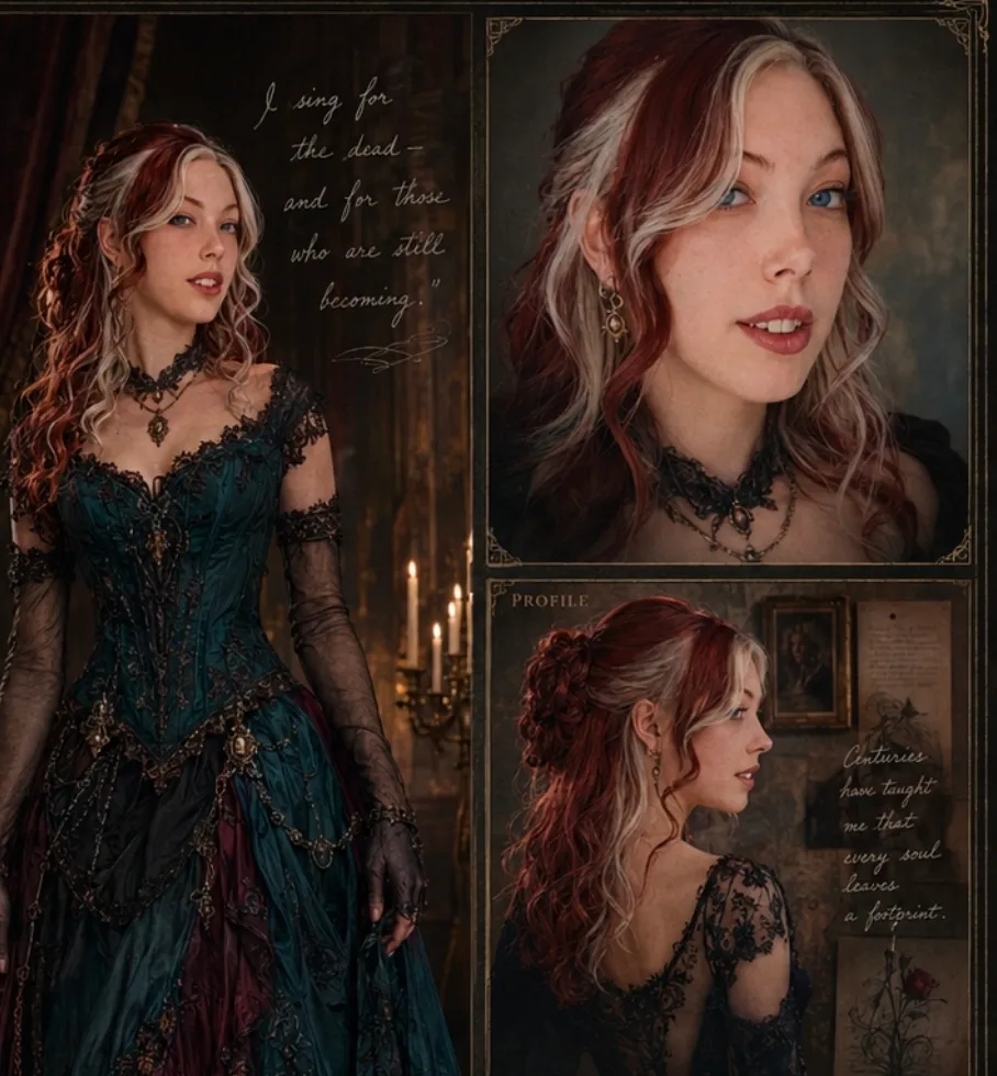 Interview with the Vampire Character Sheet output 5