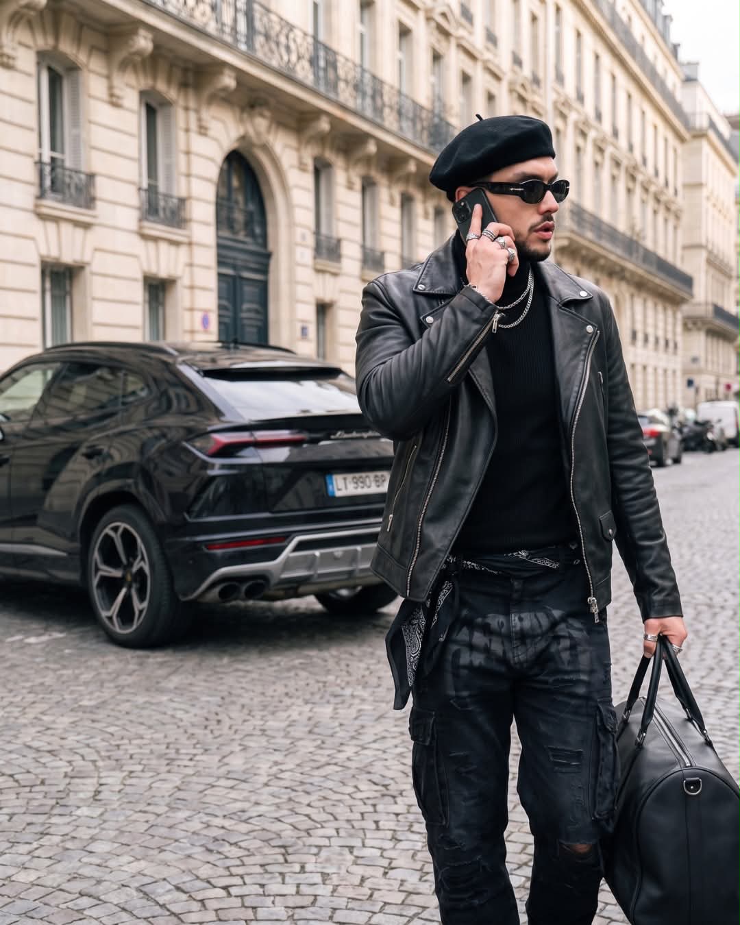 All-Black Paris Street-Style Editorial output 2