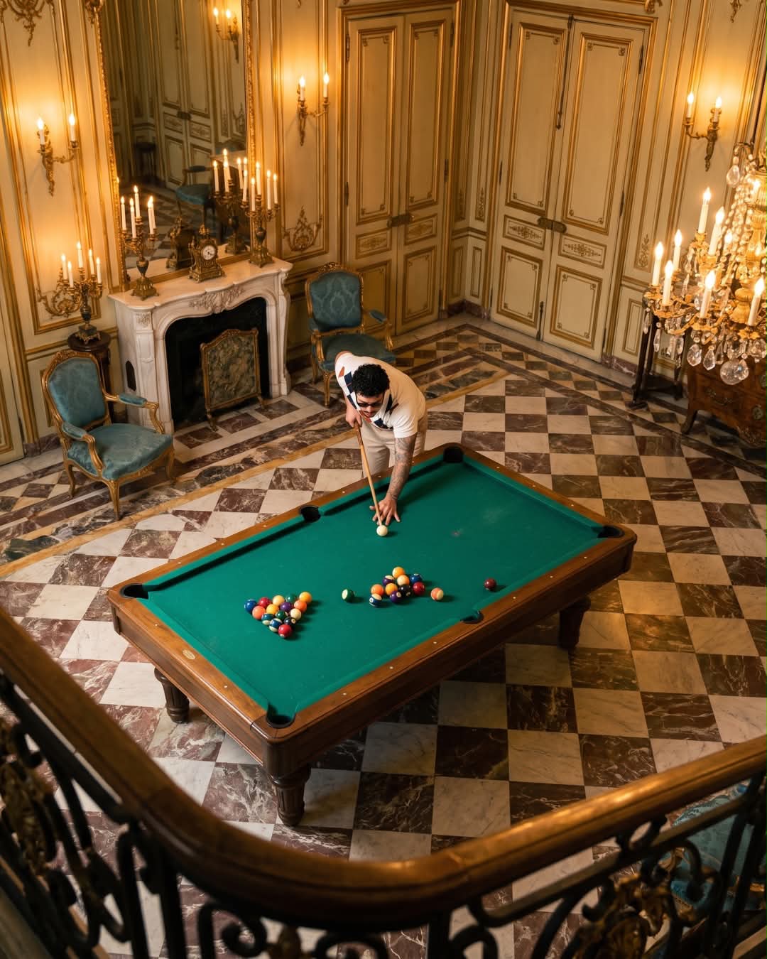 Baroque Billiards Editorial Portrait output 4