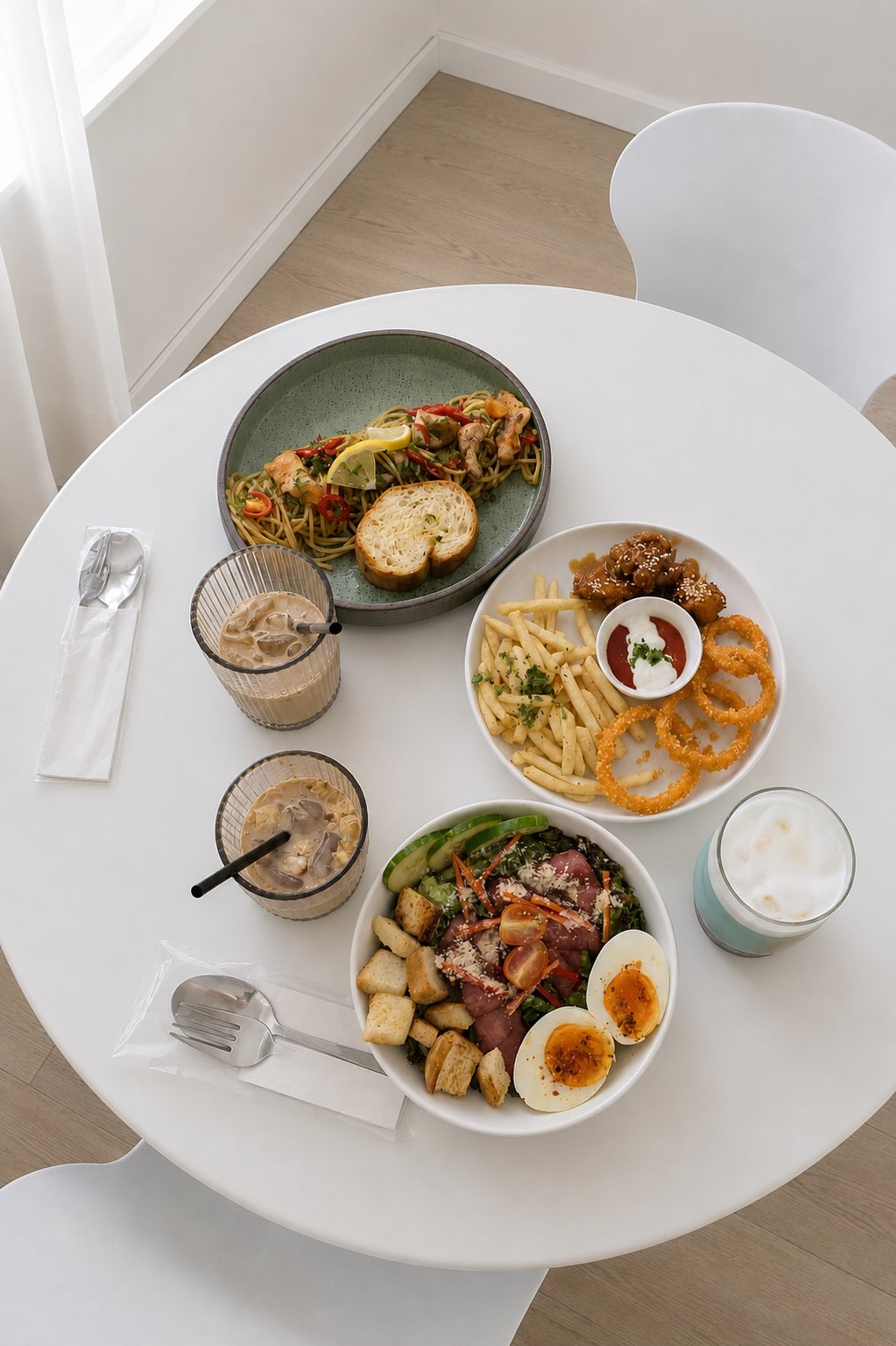 Enhance a Product Photo in a Home Café Setting output 3