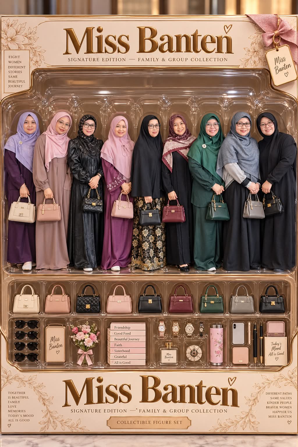 Family and Group Collectible Doll Set output 3