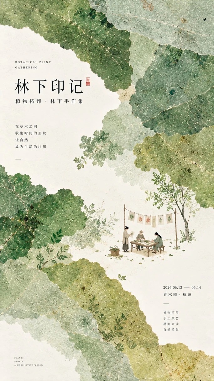 Modern Eastern Editorial Culture Event Poster output 3