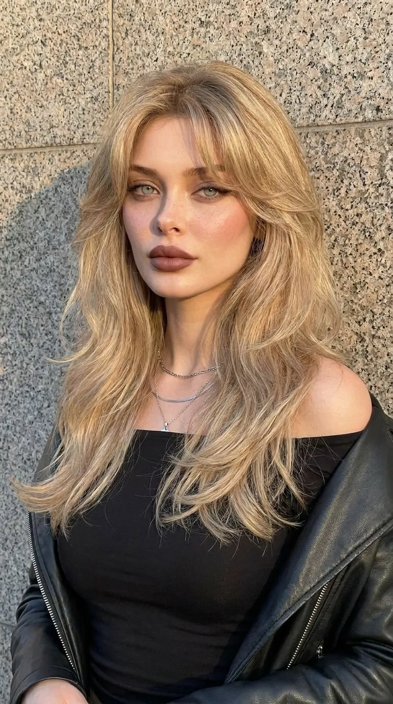 Photorealistic Luxury Editorial Beauty Portrait