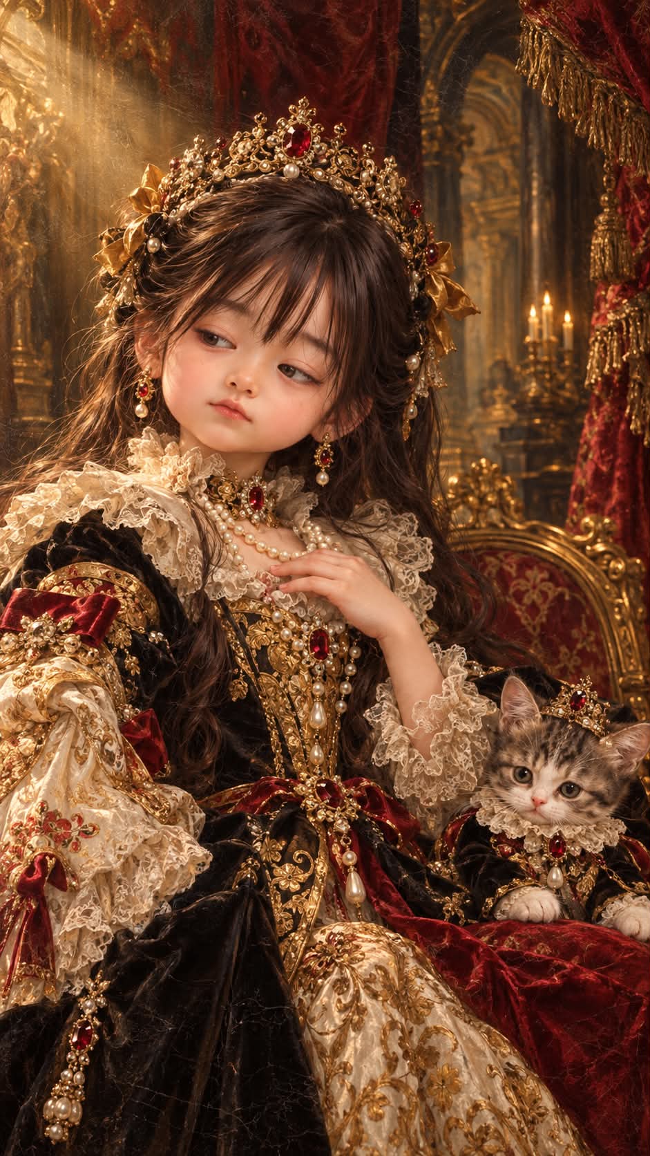 The Golden Queen of Baroque