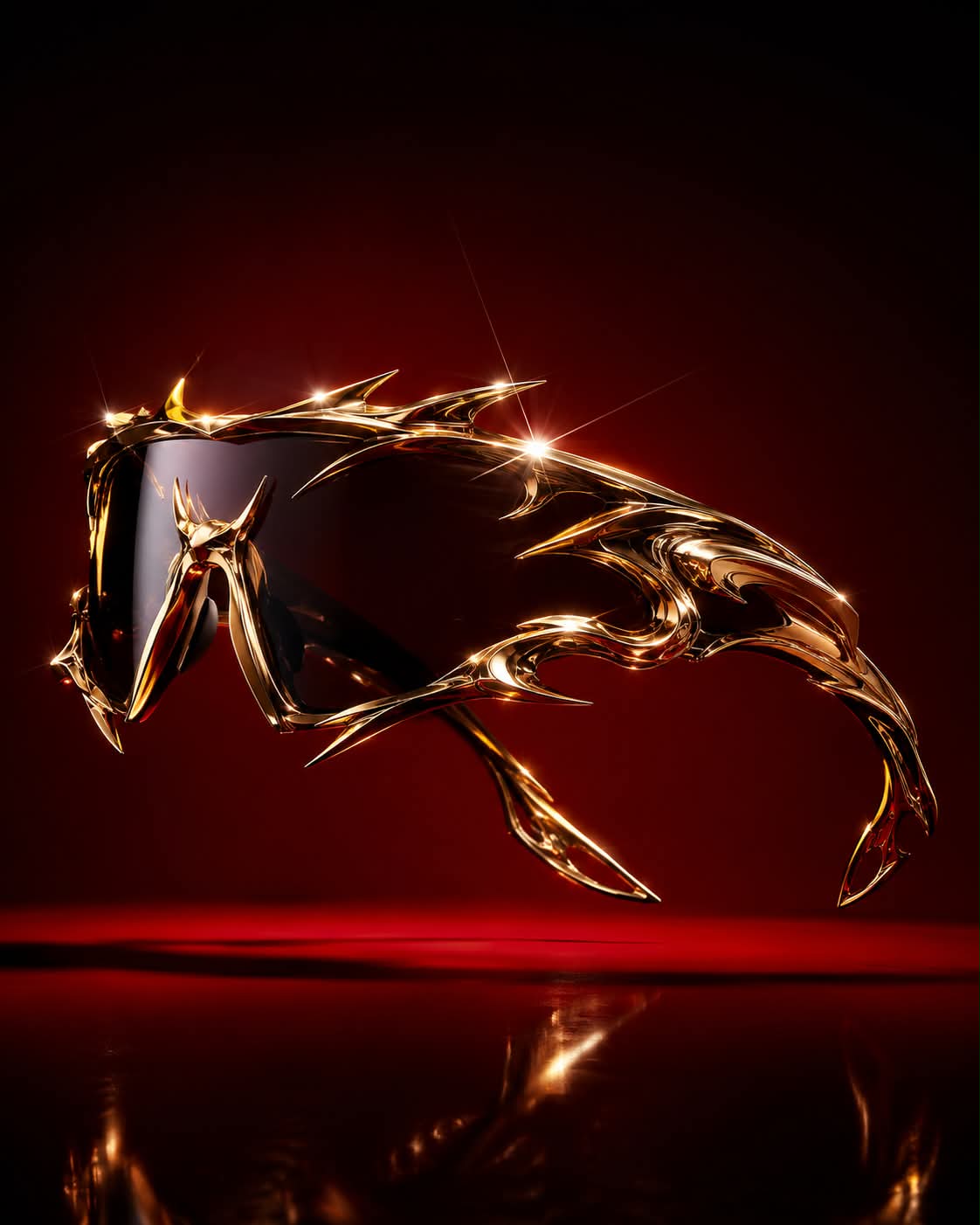 Futuristic Luxury Sportswear Campaign output 4