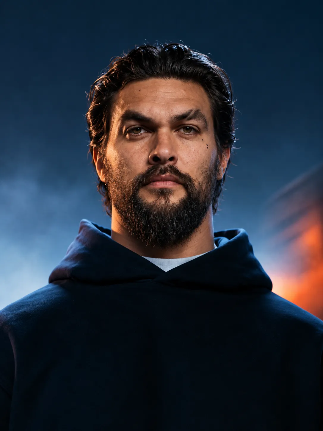 Cinematic Identity-Preserving Studio Portrait output 5