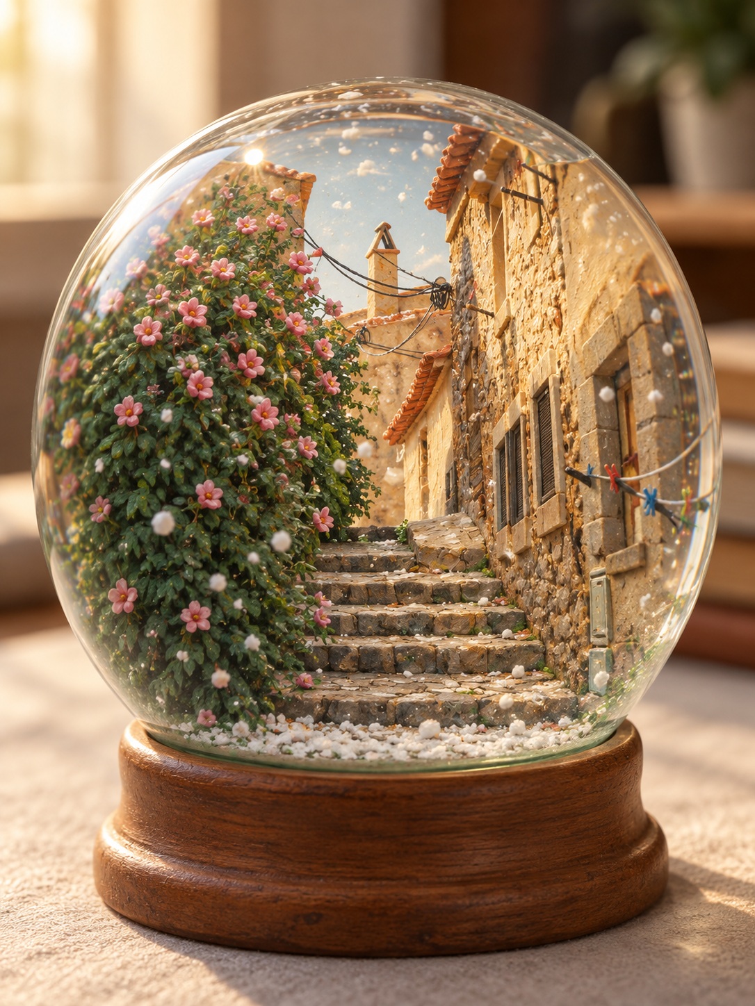 Turn a Photo into a Hand-Painted Snow Globe