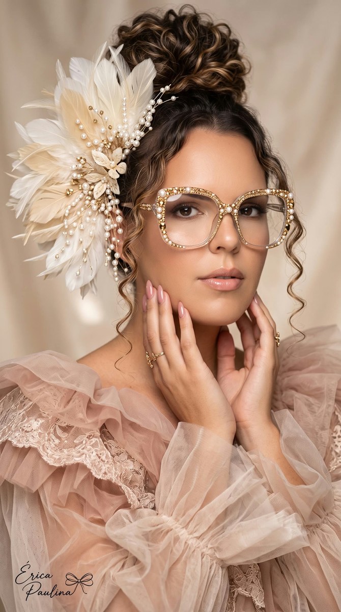 Golden Feather Luxury Beauty Editorial output 3