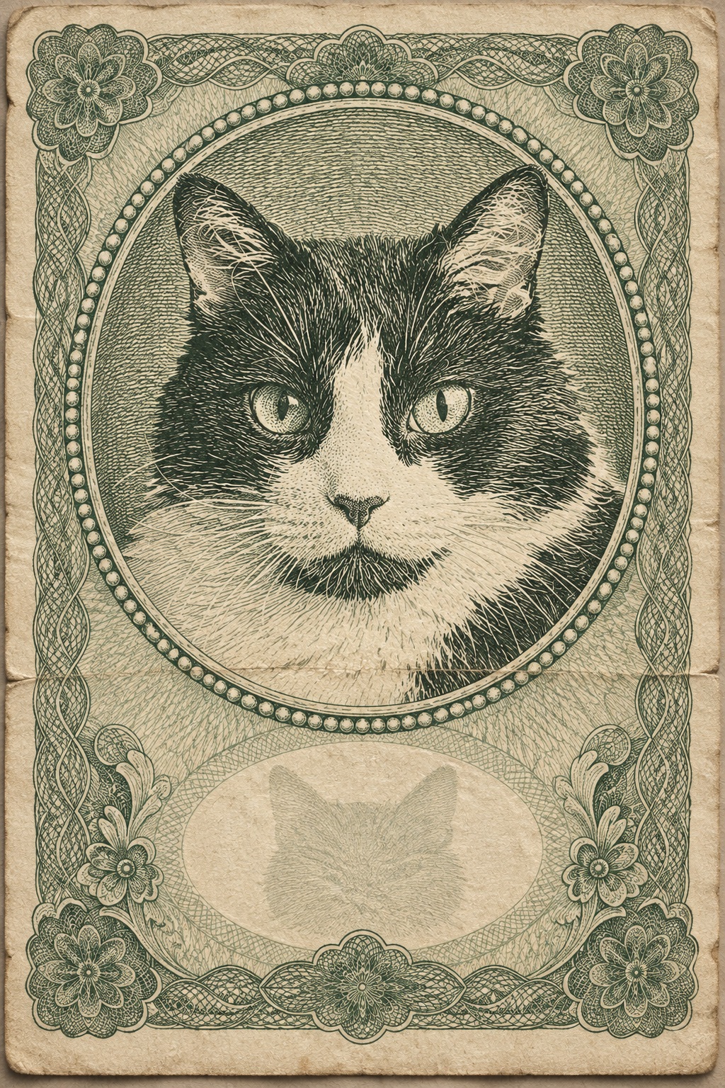 Engraved Animal Commemorative Banknote output 2