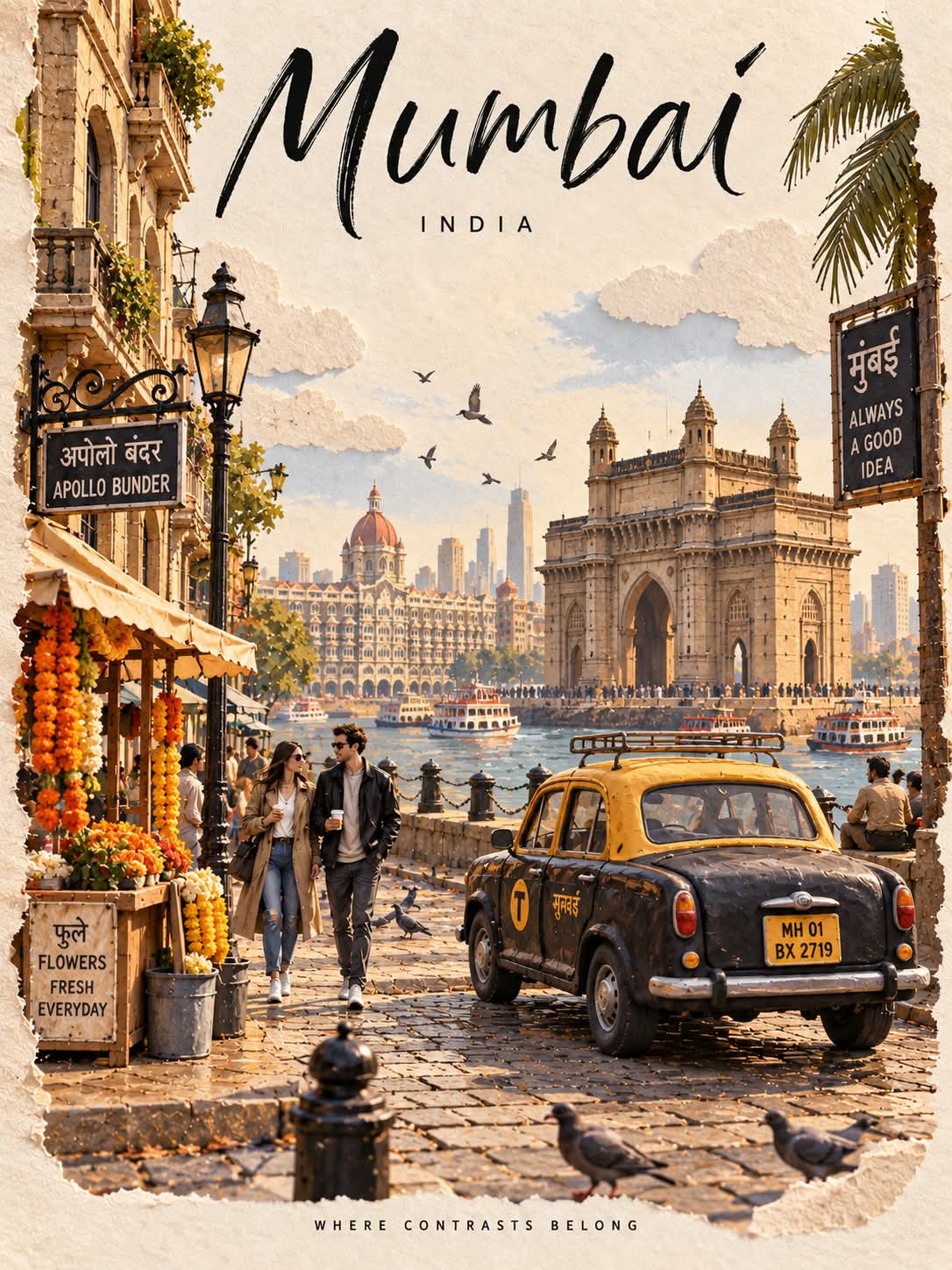 Cities Made by Hand — Travel Poster output 2