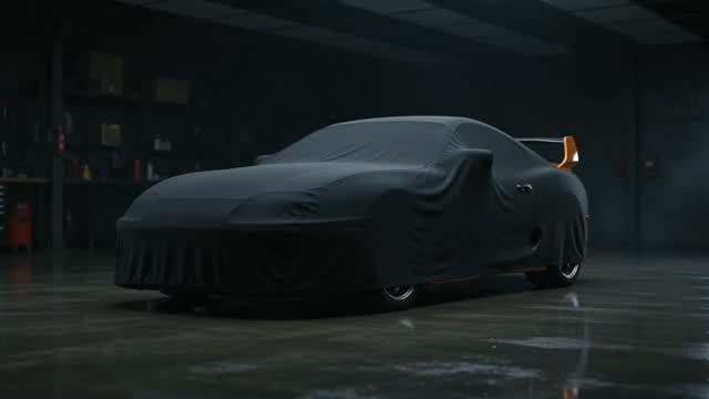 10-Second Toyota Supra MK4 Reveal Commercial