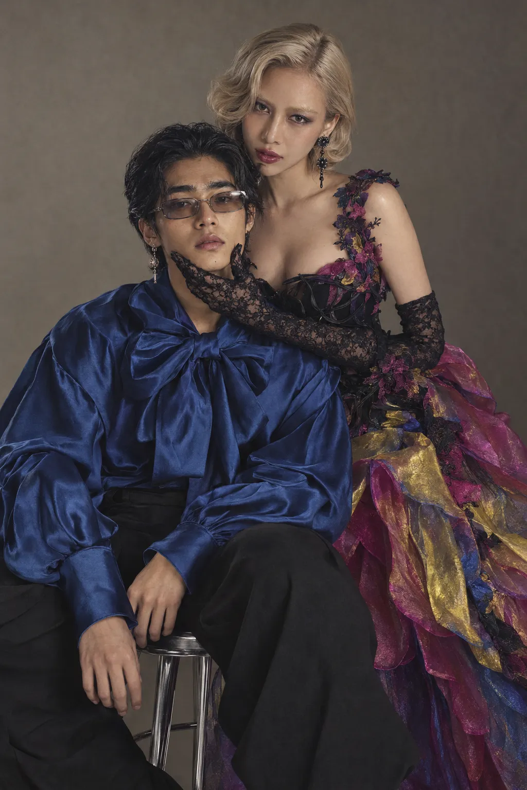 Cinematic High-Fashion Couple Editorial output 1