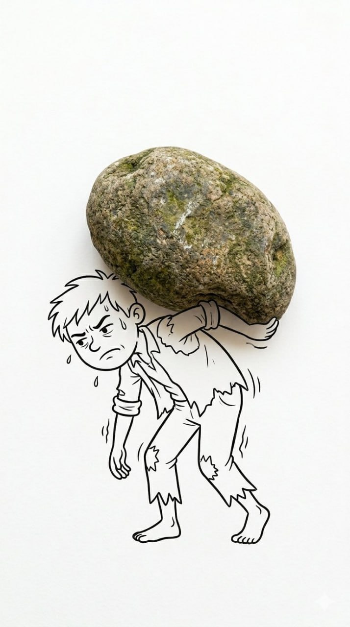 Finishing drawing real objects in Nano Banana output 4