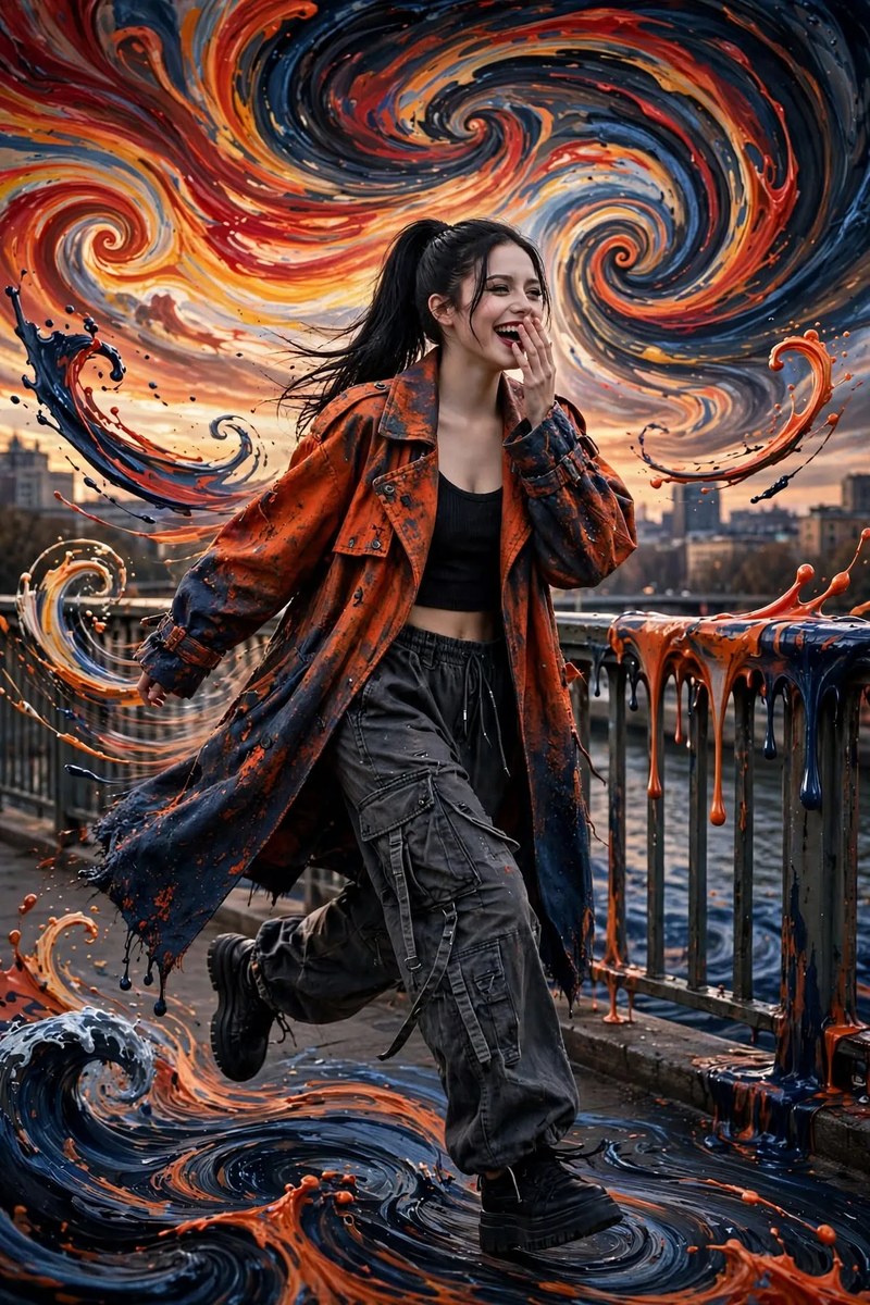 Reimagine a Famous Painter in the Modern World output 11