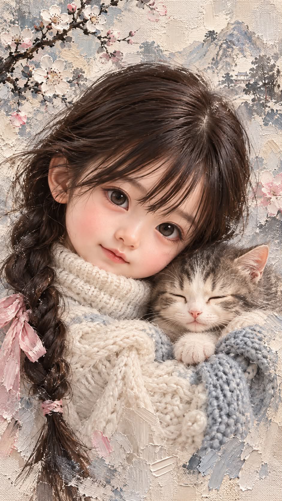 Hyperrealistic Oil Portrait with Photographic Realism output 1