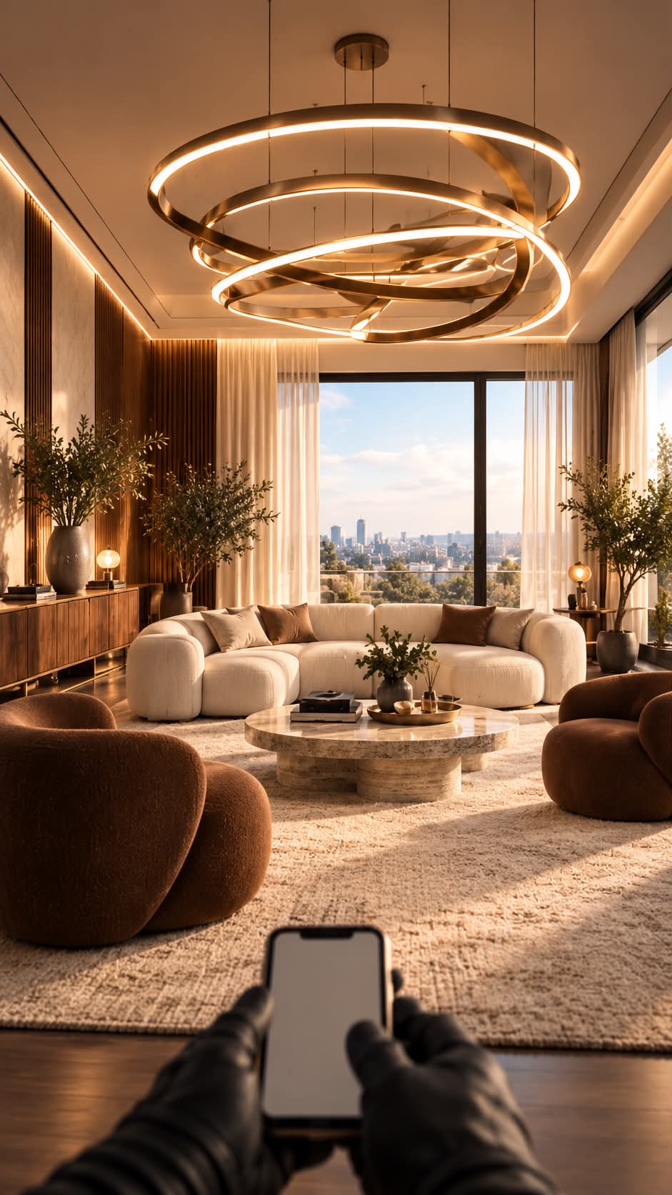 Interior Design: Smartphone-to-Room Transformation Video