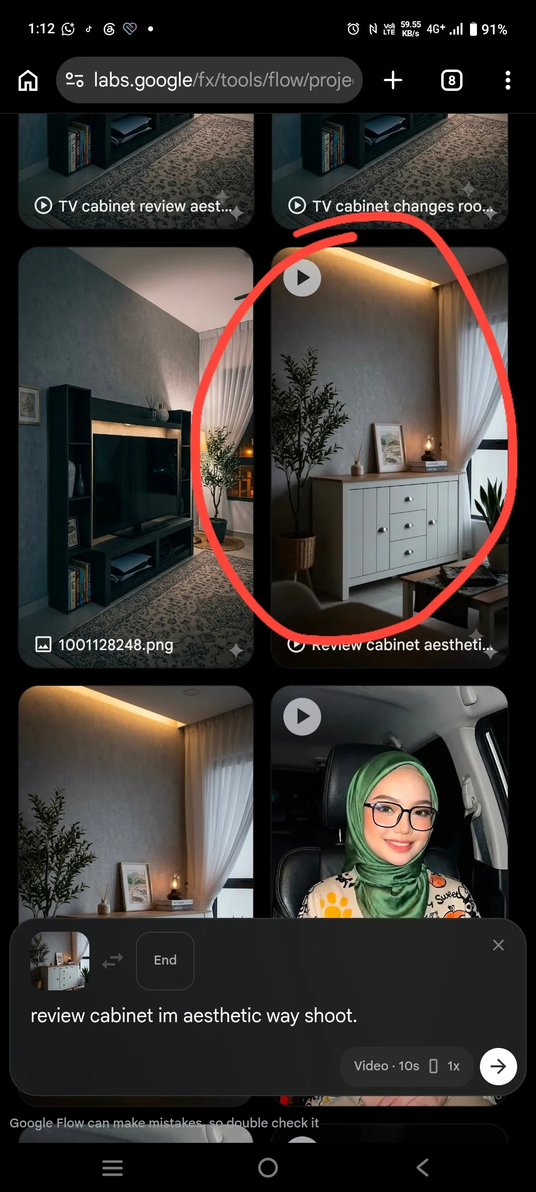Aesthetic Cabinet Review Video
