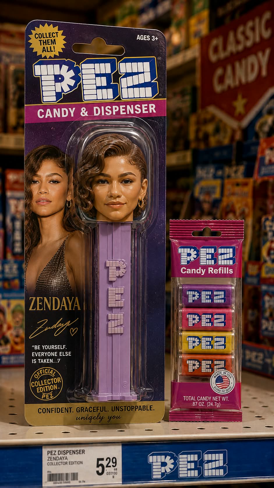 Design a Custom PEZ Dispenser of a Public Figure output 5