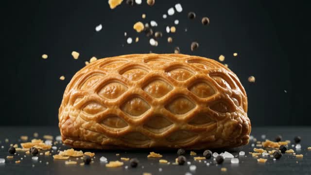 Beef Wellington Spiraling Ingredient Advertisement