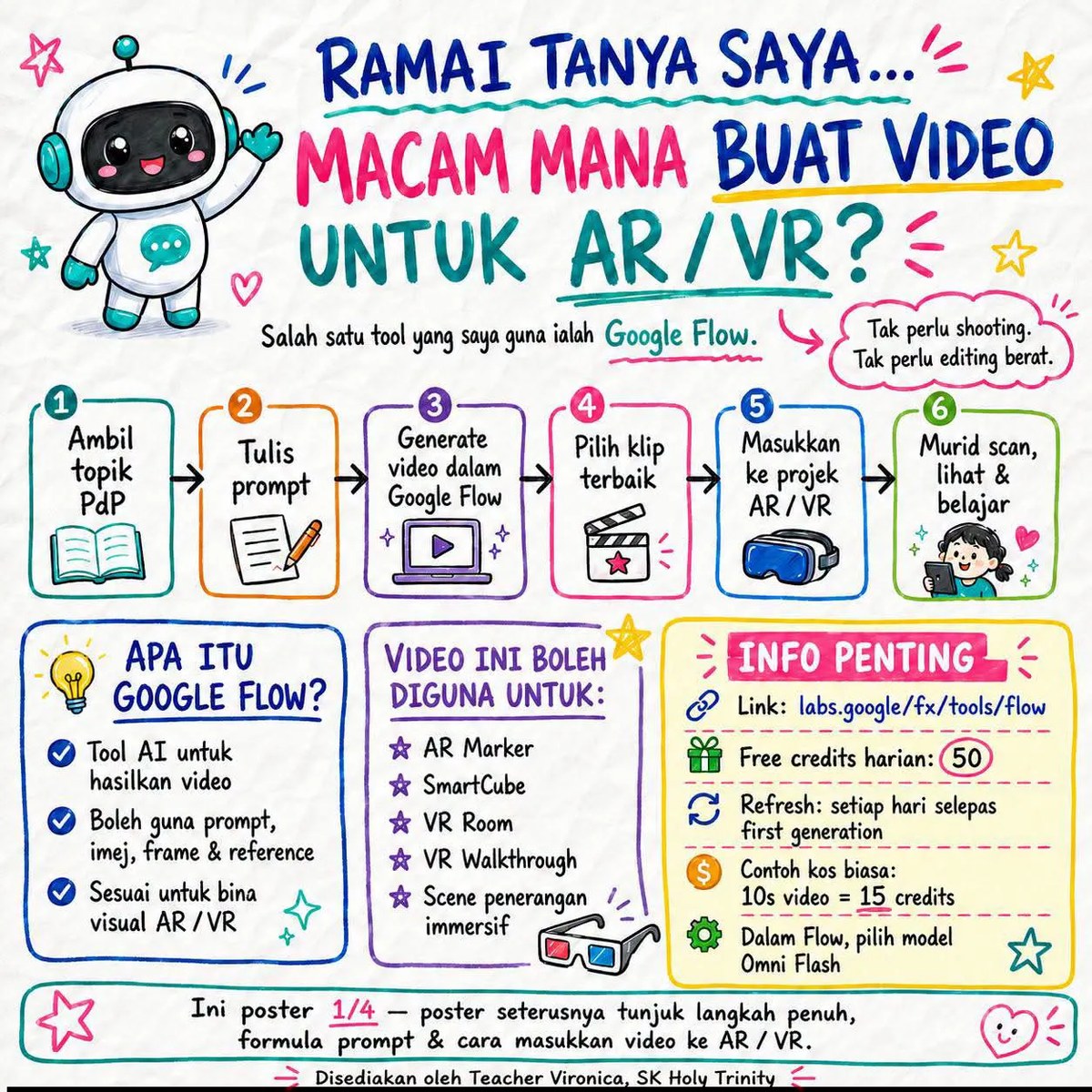 AR/VR Educational Video Prompt