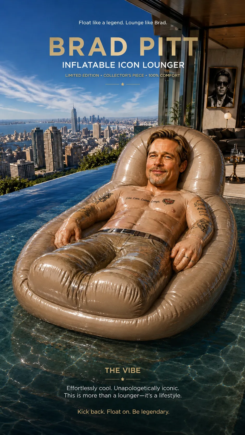 Custom Inflatable Chair Product Advertisement output 8