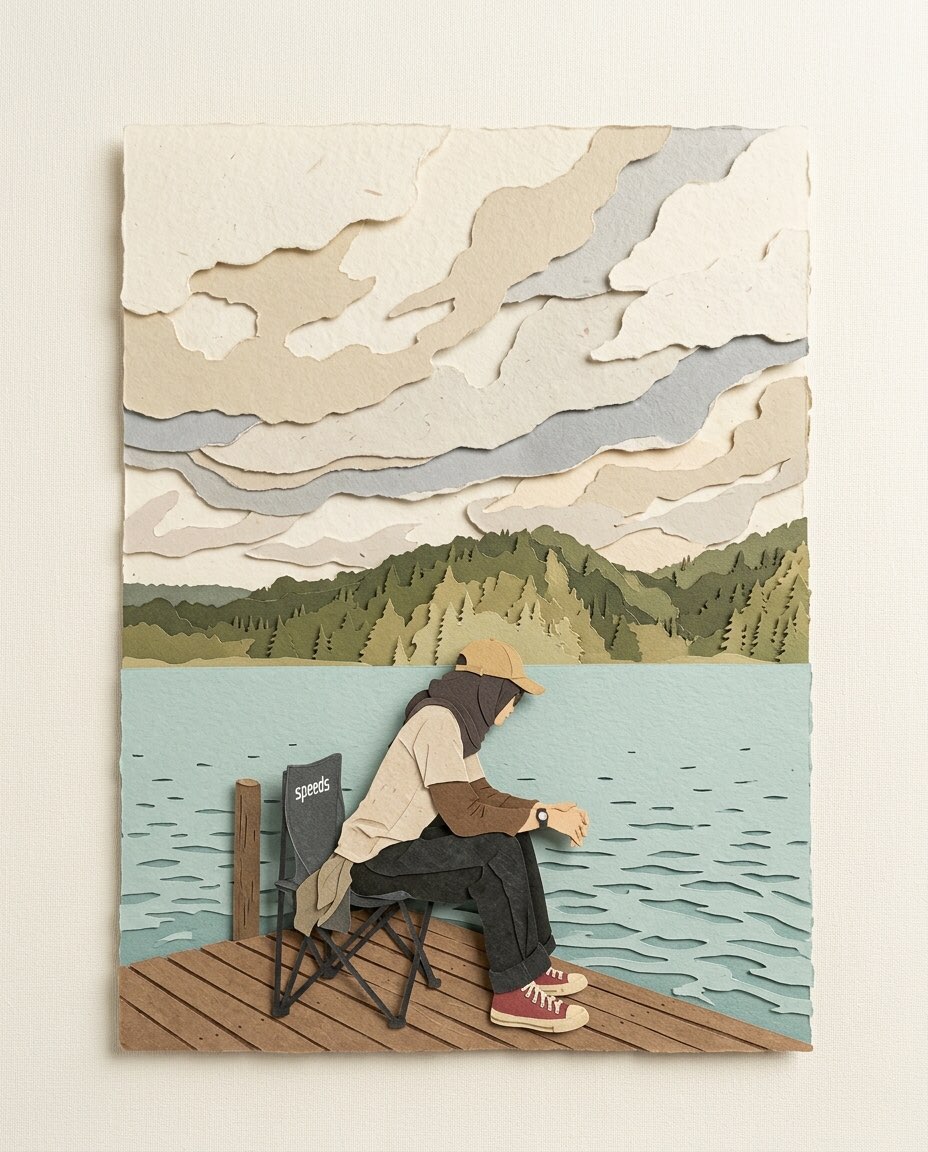 Handcrafted Paper-Cut Travel Artwork output 5