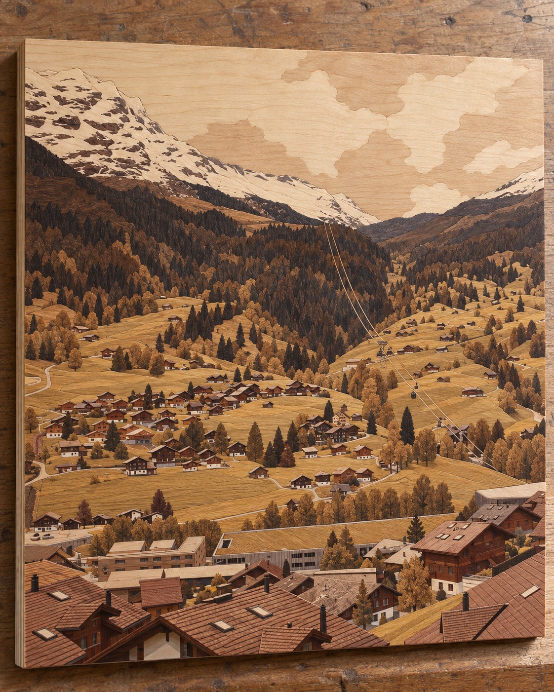 Turn a Photo into a Wood Marquetry Panel output 2