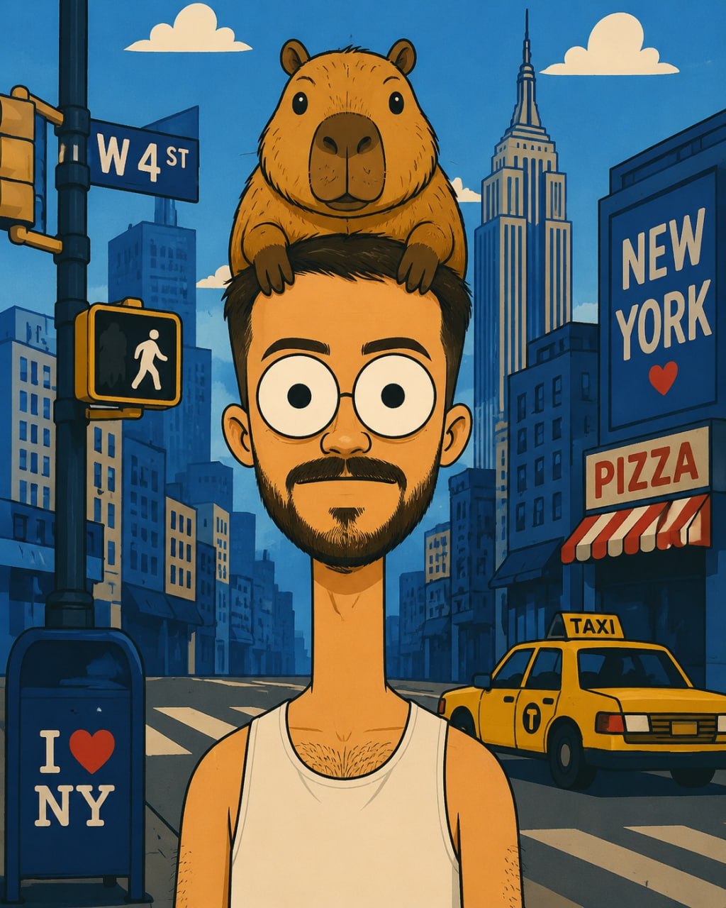 Creating geometric posters with your photo in GPT output 2
