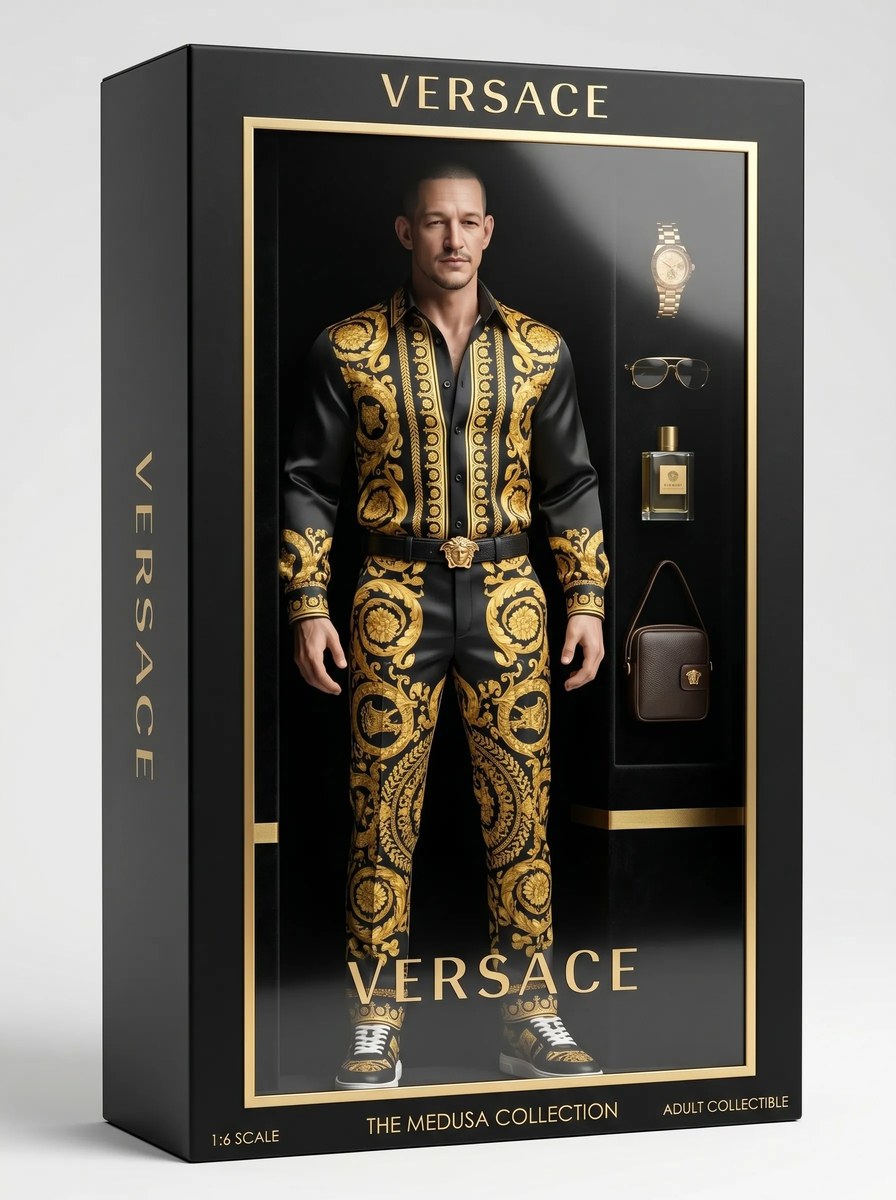 Luxury Collectible Fashion Doll in Branded Display Packaging output 4