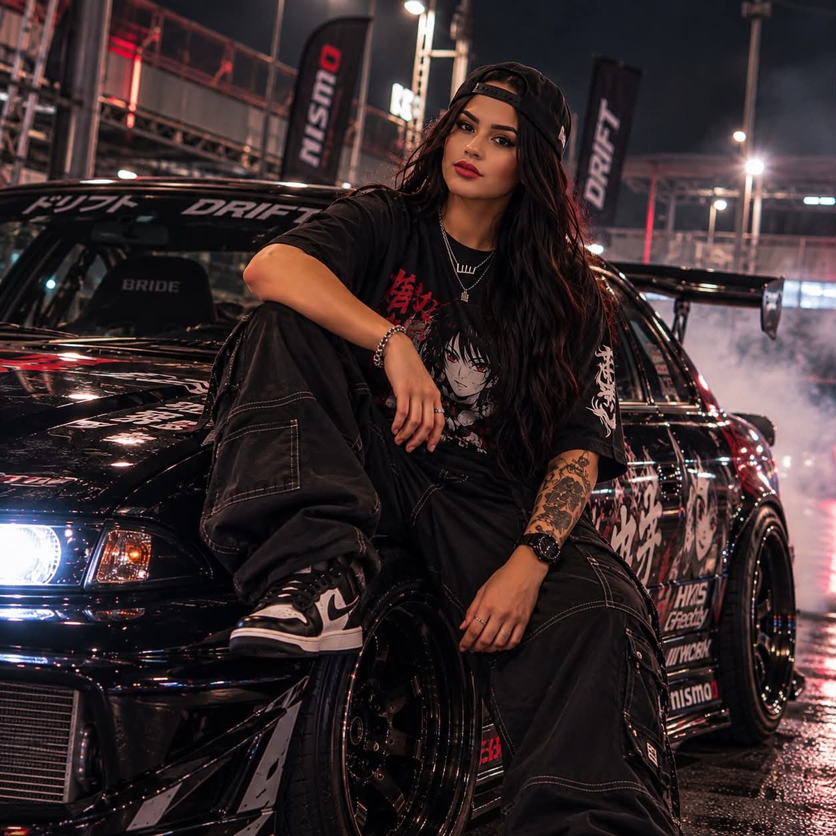 Drift Queen | Japanese Streetwear output 1