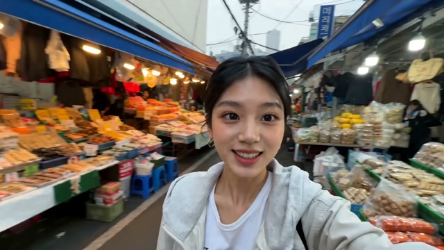 Traditional Market Day Vlog
