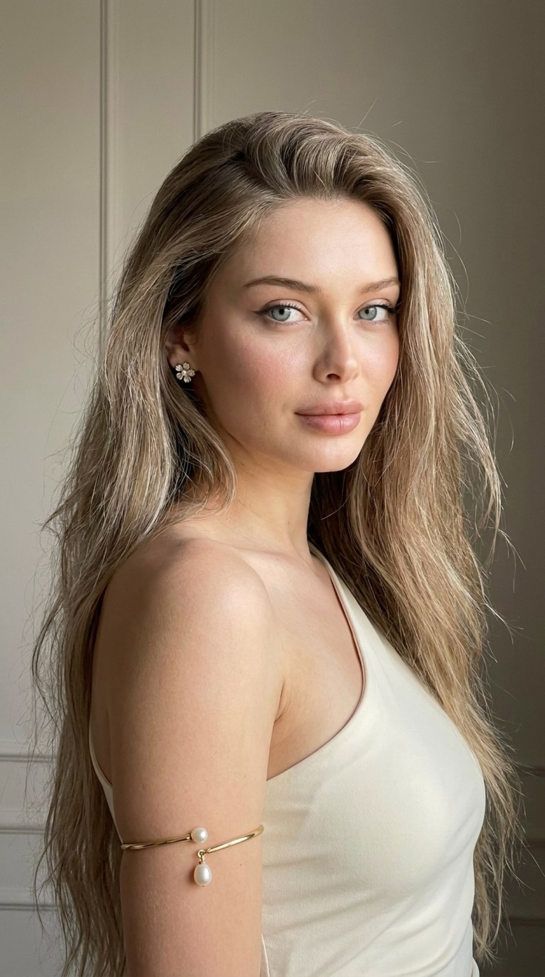 Photorealistic Quiet-Luxury Portrait from a Reference output 2